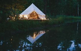 Glamping Taelt/Tent - Glampingzelt -Lodge - Sjoeutsikt