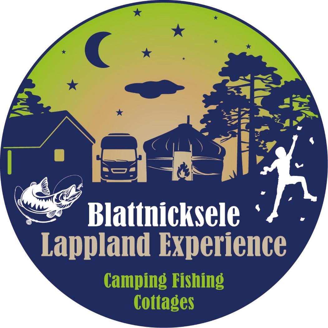 Glamping Taelt/Tent - Glampingzelt -Lodge - Sjoeutsikt Blattniksele Exteriör bild