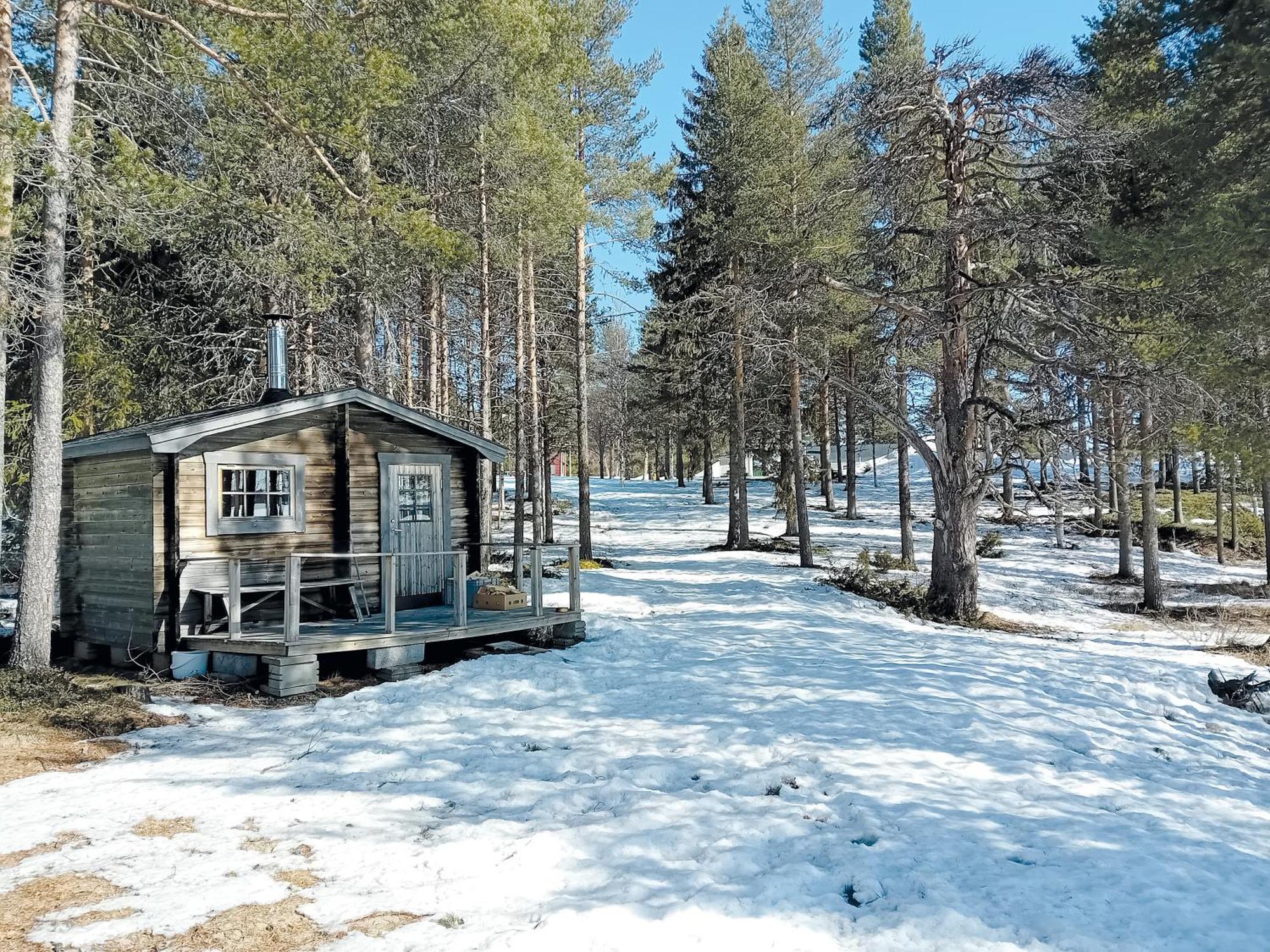 Glamping Taelt/Tent - Glampingzelt -Lodge - Sjoeutsikt Blattniksele Exteriör bild